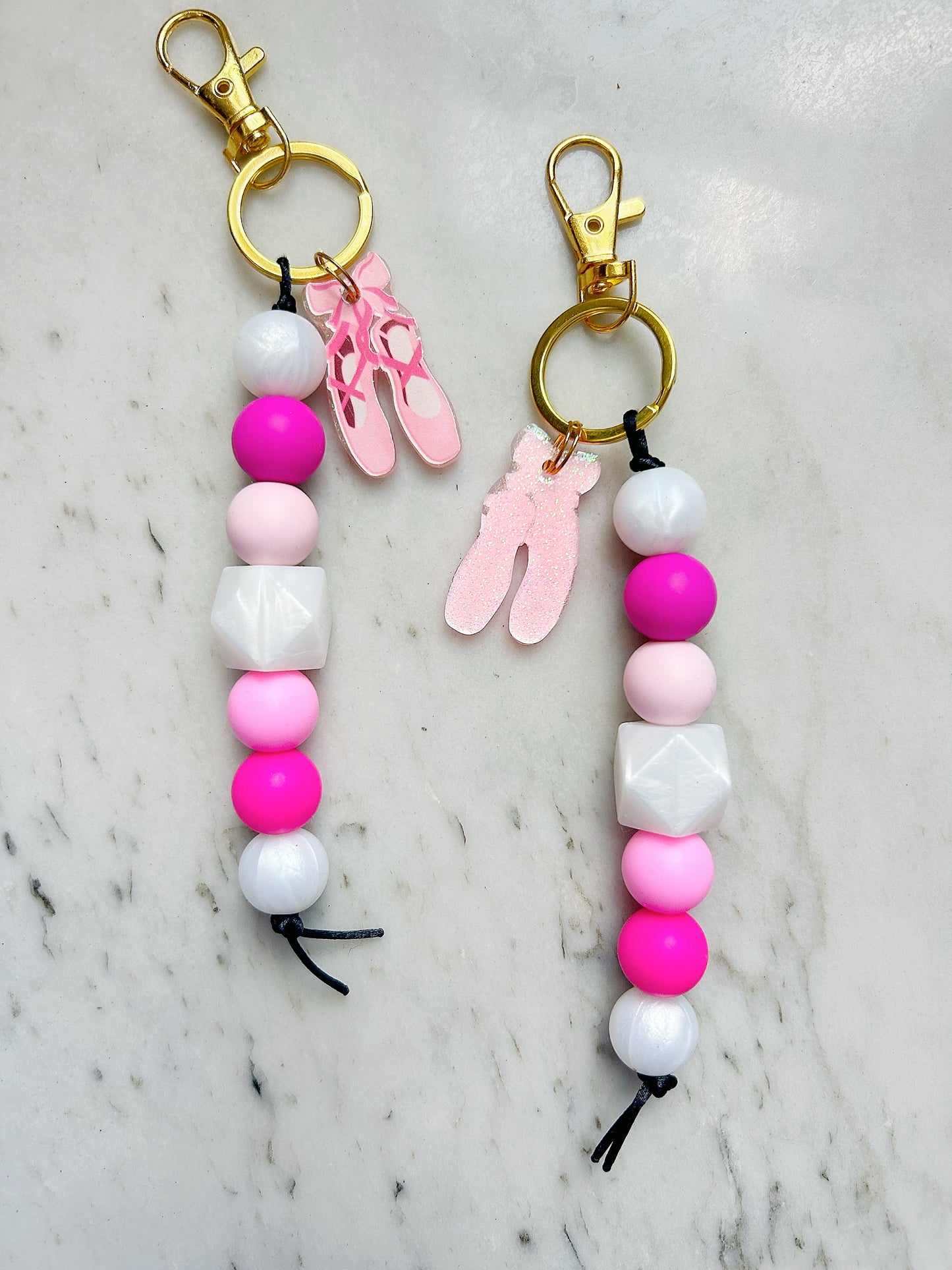 Ballerina Keychain