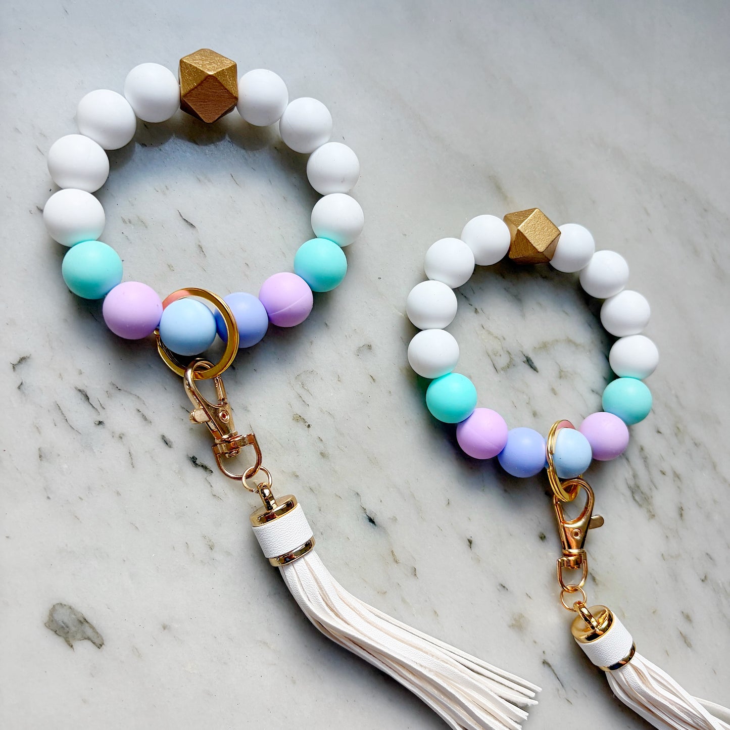 Lavender Haze 2.0 Wristband Keychain