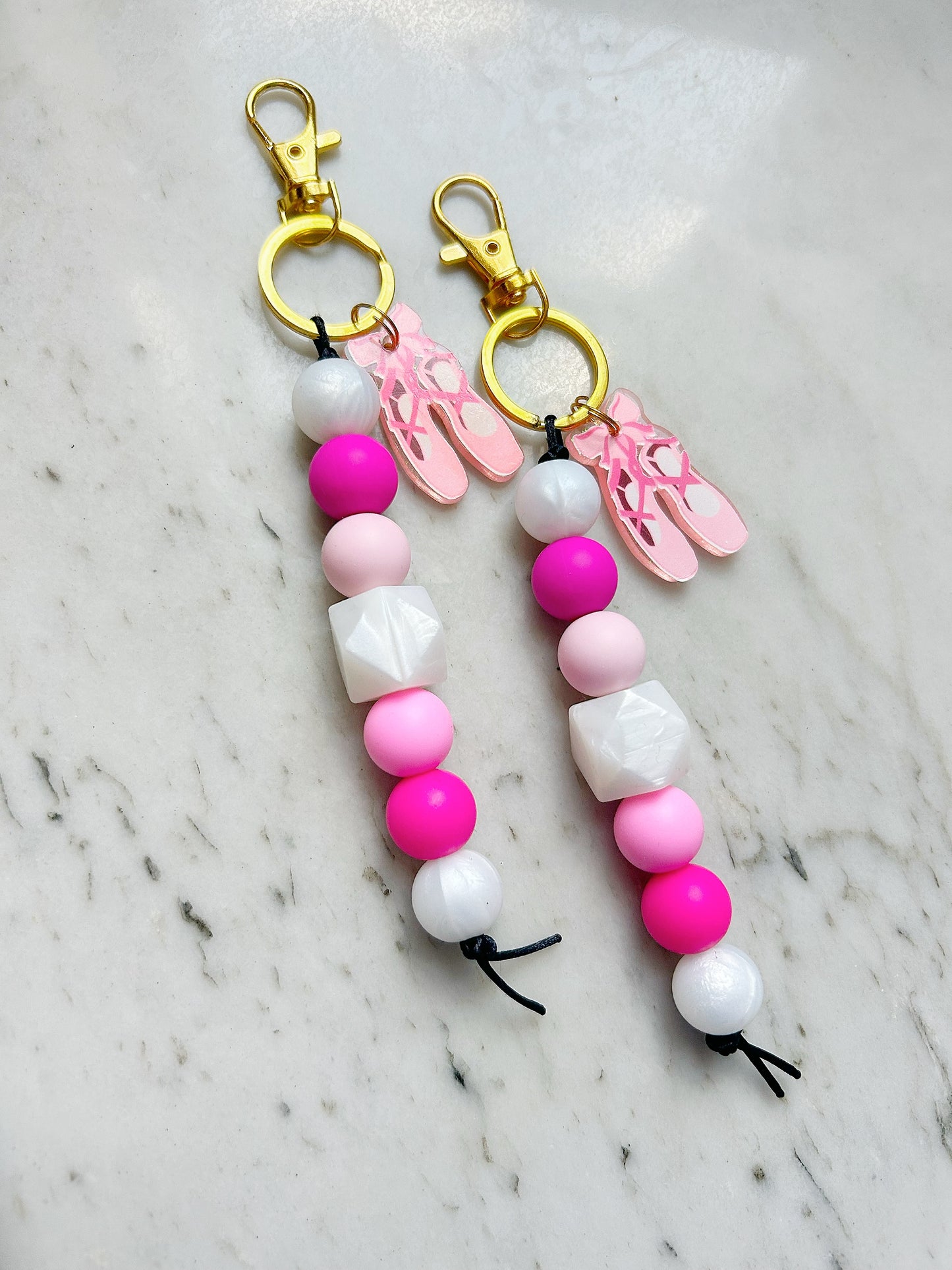 Ballerina Keychain