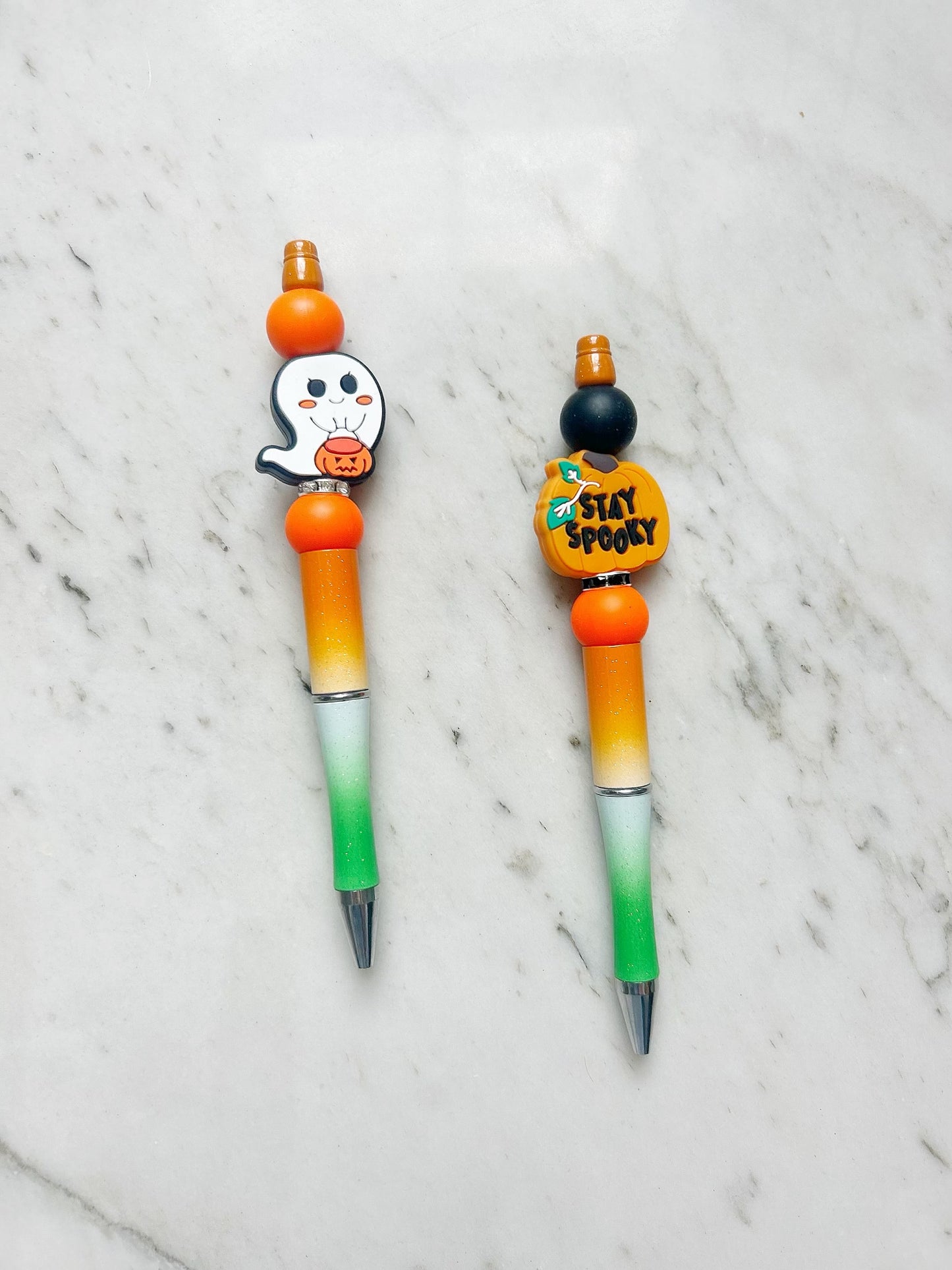 Beaded Pens: Halloween Style 1
