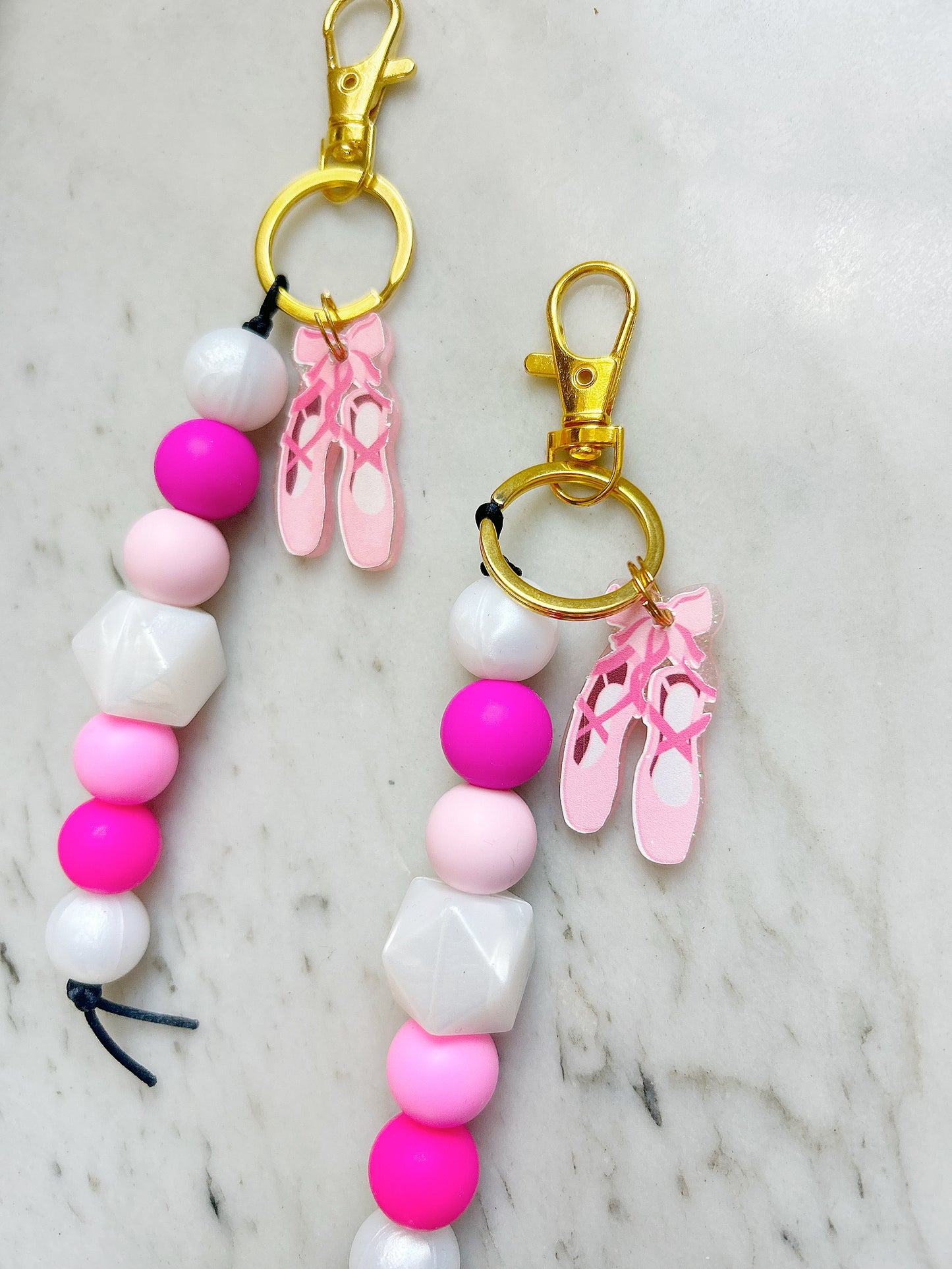 Ballerina Keychain