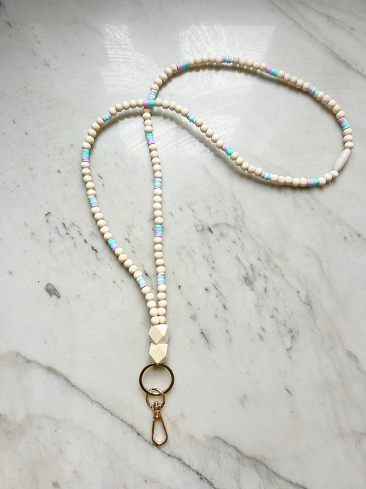 The Dreamland Lanyard (Fully Beaded)