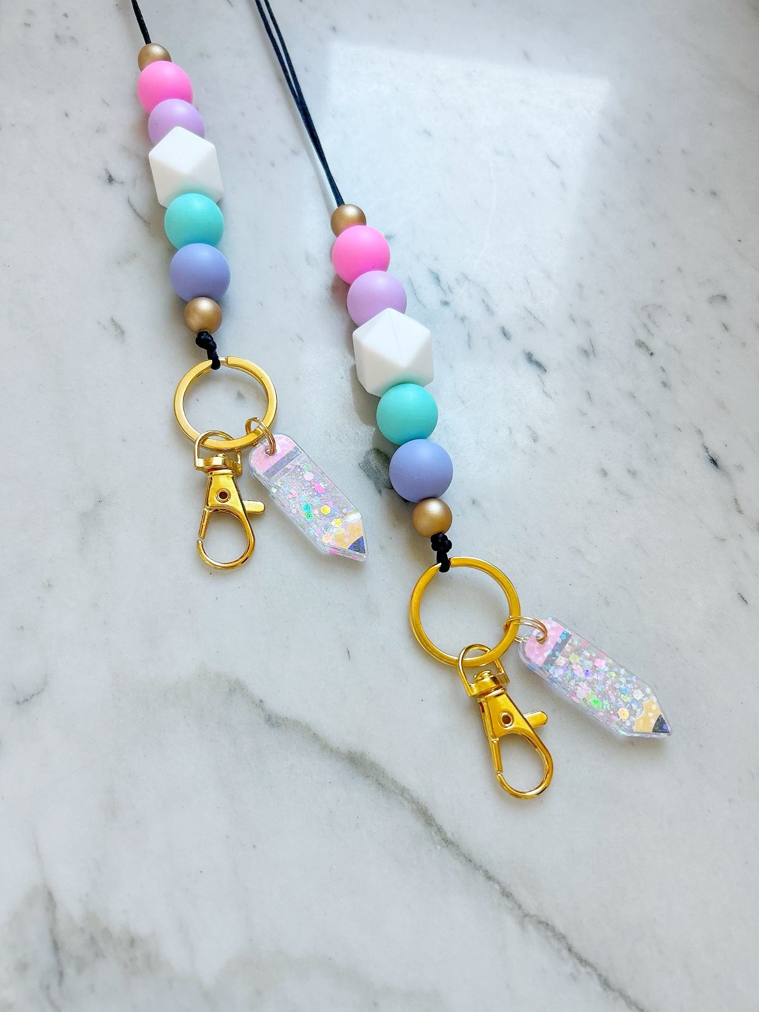 Teacher Talk Lanyard {pencil charm included} – lanyardlovebirds