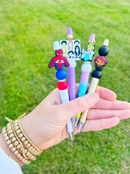 Beaded Pens: Characters Collection