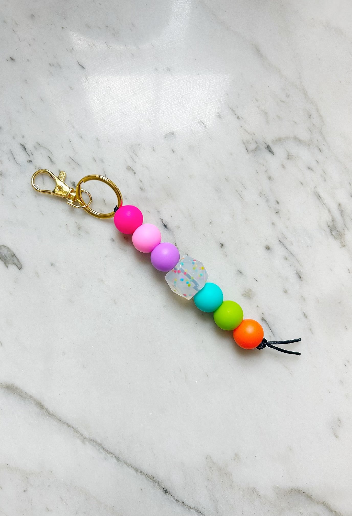 Funfetti Keychain