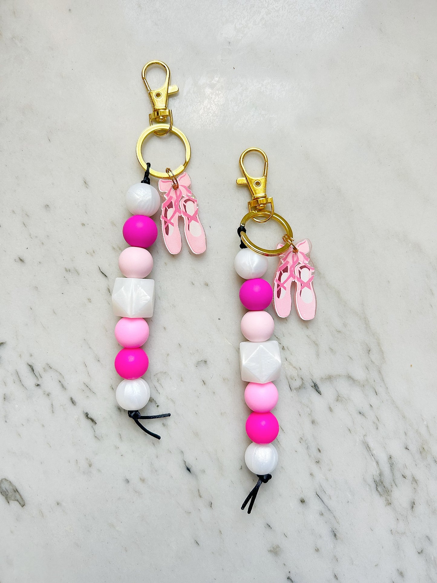 Ballerina Keychain