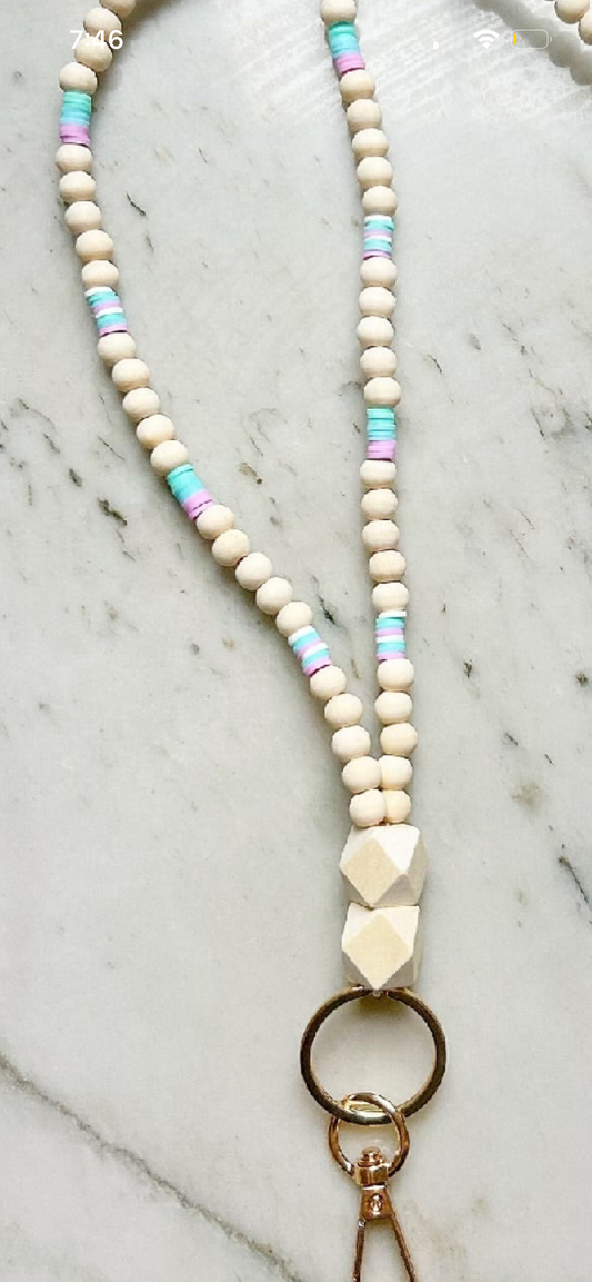 The Dreamland Lanyard (Fully Beaded)