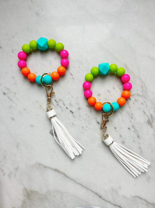 Popsicle Remix Wristband Keychain