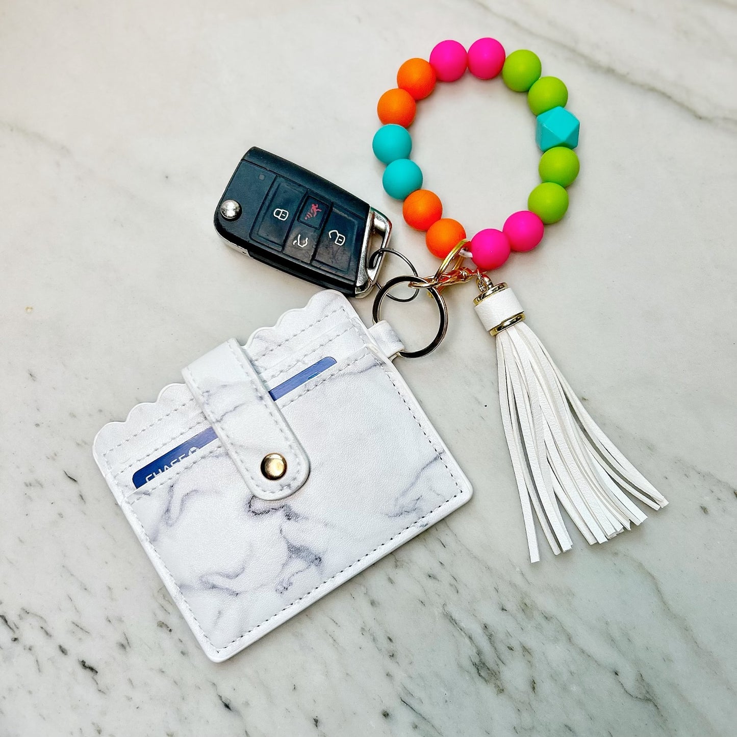 Popsicle Remix Wristband Keychain