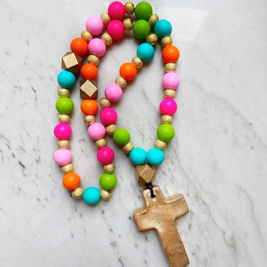 "Popsicle" Prayer Beads- Longer Version