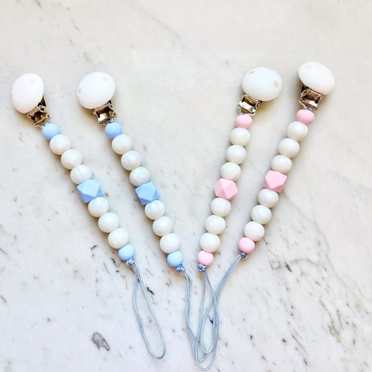 Pacifier Clips: Classic Baby Collections