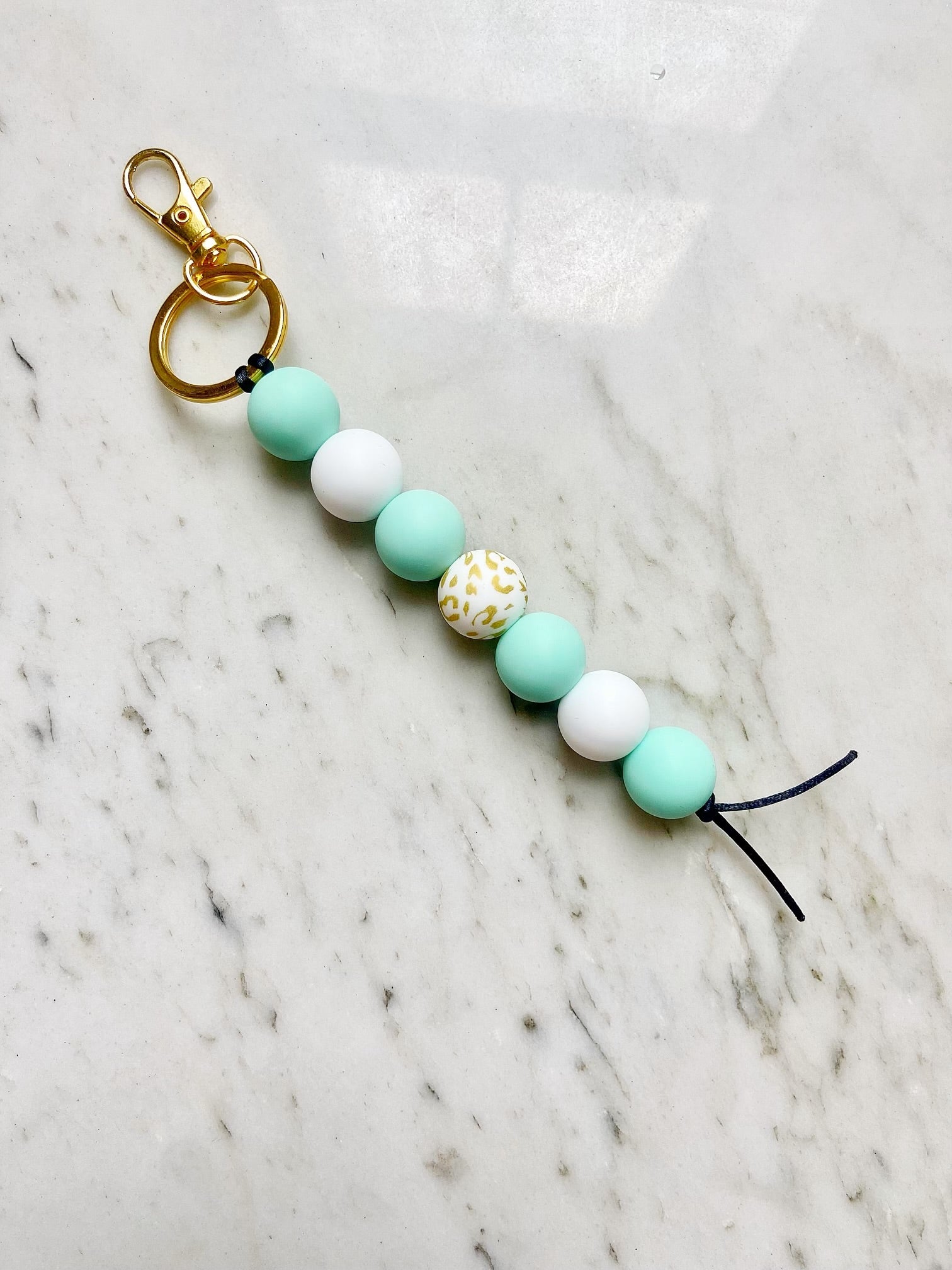 Mint to Be Keychain – lanyardlovebirds